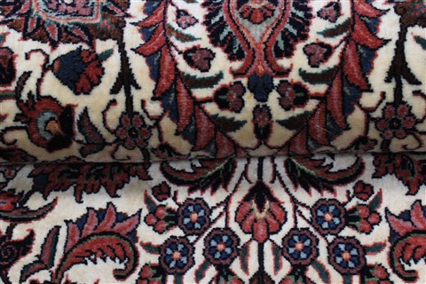 Birjand Beige Runner Hand Knotted 27 X 1311 Area Rug 250-22352 Image 15