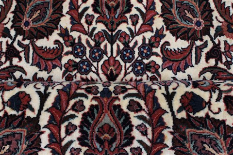 Birjand Beige Runner Hand Knotted 27 X 1311 Area Rug 250-22352 Image 16