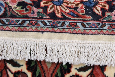 Birjand Beige Runner Hand Knotted 27 X 1311 Area Rug 250-22352 Image 2