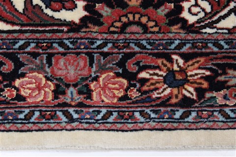 Birjand Beige Runner Hand Knotted 27 X 1311 Area Rug 250-22352 Image 4