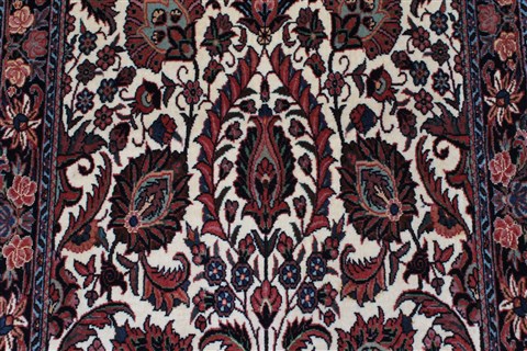 Birjand Beige Runner Hand Knotted 27 X 1311 Area Rug 250-22352 Image 5