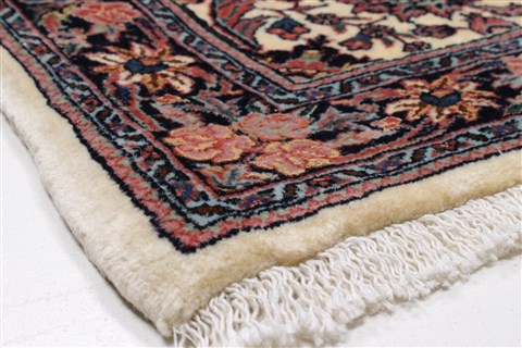 Birjand Beige Runner Hand Knotted 27 X 1311 Area Rug 250-22352 Image 7