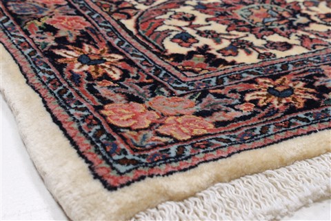 Birjand Beige Runner Hand Knotted 27 X 1311 Area Rug 250-22352 Image 8