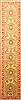 Pishavar Green Runner Hand Knotted 210 X 135  Area Rug 250-22353 Thumb 0