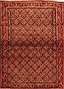 Sanandaj Red Hand Knotted 38 X 411  Area Rug 100-22354 Thumb 0