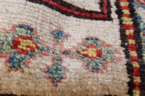 Kazak Red Runner Hand Knotted 29 X 128  Area Rug 250-22359 Image 12