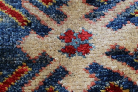 Kazak Red Runner Hand Knotted 29 X 128  Area Rug 250-22359 Image 13