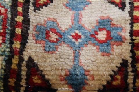 Kazak Red Runner Hand Knotted 29 X 128  Area Rug 250-22359 Image 14