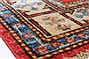 Kazak Red Runner Hand Knotted 29 X 128  Area Rug 250-22359 Thumb 11