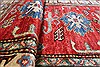 Kazak Red Runner Hand Knotted 29 X 128  Area Rug 250-22359 Thumb 15