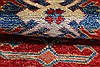 Kazak Red Runner Hand Knotted 29 X 128  Area Rug 250-22359 Thumb 2