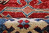 Kazak Red Runner Hand Knotted 29 X 128  Area Rug 250-22359 Thumb 3