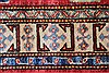 Kazak Red Runner Hand Knotted 29 X 128  Area Rug 250-22359 Thumb 7