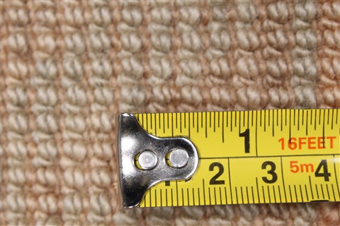 Oushak Beige Runner Hand Knotted 30 X 143  Area Rug 250-22367 Image 13