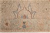 Oushak Beige Runner Hand Knotted 30 X 143  Area Rug 250-22367 Thumb 16