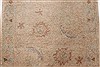 Oushak Beige Runner Hand Knotted 30 X 143  Area Rug 250-22367 Thumb 4