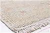 Oushak Beige Runner Hand Knotted 31 X 142  Area Rug 250-22369 Thumb 3