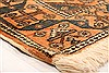 Afshar Orange Hand Knotted 35 X 55  Area Rug 100-22374 Thumb 3