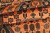 Afshar Orange Hand Knotted 35 X 55 Area Rug 100-22374 Thumb 6