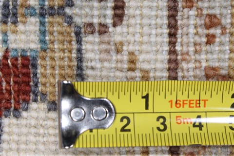 Ziegler Brown Runner Hand Knotted 24 X 144 Area Rug 250-22375 Image 12