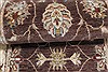 Ziegler Brown Runner Hand Knotted 24 X 144 Area Rug 250-22375 Thumb 10