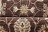 Ziegler Brown Runner Hand Knotted 24 X 144 Area Rug 250-22375 Thumb 11
