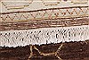 Ziegler Brown Runner Hand Knotted 24 X 144 Area Rug 250-22375 Thumb 13