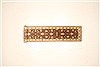 Ziegler Brown Runner Hand Knotted 24 X 144 Area Rug 250-22375 Thumb 1
