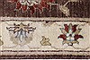 Ziegler Brown Runner Hand Knotted 24 X 144 Area Rug 250-22375 Thumb 3