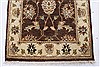 Ziegler Brown Runner Hand Knotted 24 X 144 Area Rug 250-22375 Thumb 5