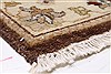 Ziegler Brown Runner Hand Knotted 24 X 144 Area Rug 250-22375 Thumb 6