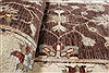 Ziegler Brown Runner Hand Knotted 24 X 144 Area Rug 250-22375 Thumb 9