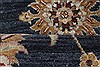 Ziegler Blue Runner Hand Knotted 27 X 141  Area Rug 250-22376 Thumb 12