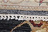 Ziegler Blue Runner Hand Knotted 27 X 141  Area Rug 250-22376 Thumb 2