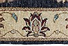 Ziegler Blue Runner Hand Knotted 27 X 141  Area Rug 250-22376 Thumb 4