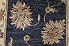 Ziegler Blue Runner Hand Knotted 27 X 141  Area Rug 250-22376 Thumb 5