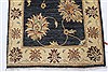 Ziegler Blue Runner Hand Knotted 27 X 141  Area Rug 250-22376 Thumb 6