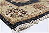 Ziegler Blue Runner Hand Knotted 27 X 141  Area Rug 250-22376 Thumb 7