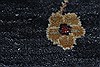 Ziegler Blue Runner Hand Knotted 27 X 141  Area Rug 250-22376 Thumb 8