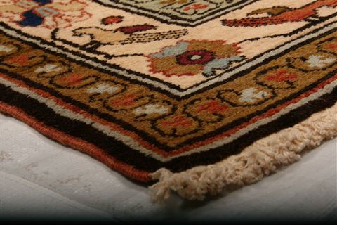 Shirvan Orange Hand Knotted 33 X 51 Area Rug 100-22384 Image 10
