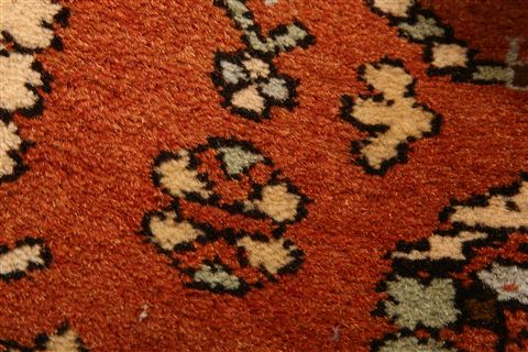 Shirvan Orange Hand Knotted 33 X 51 Area Rug 100-22384 Image 1