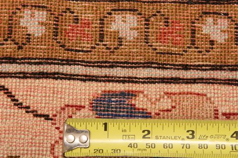 Shirvan Orange Hand Knotted 33 X 51 Area Rug 100-22384 Image 8