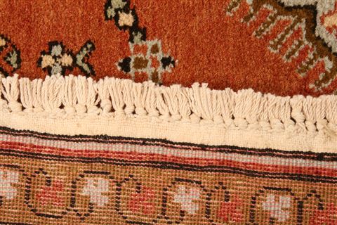 Shirvan Orange Hand Knotted 33 X 51 Area Rug 100-22384 Image 9