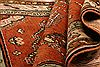 Shirvan Orange Hand Knotted 33 X 51 Area Rug 100-22384 Thumb 3