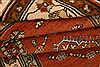 Shirvan Orange Hand Knotted 33 X 51 Area Rug 100-22384 Thumb 5