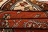 Shirvan Orange Hand Knotted 33 X 51 Area Rug 100-22384 Thumb 7