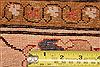 Shirvan Orange Hand Knotted 33 X 51 Area Rug 100-22384 Thumb 8