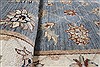 Ziegler Blue Runner Hand Knotted 26 X 131  Area Rug 250-22385 Thumb 11