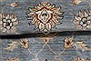 Ziegler Blue Runner Hand Knotted 26 X 131  Area Rug 250-22385 Thumb 12