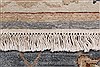 Ziegler Blue Runner Hand Knotted 26 X 131  Area Rug 250-22385 Thumb 15